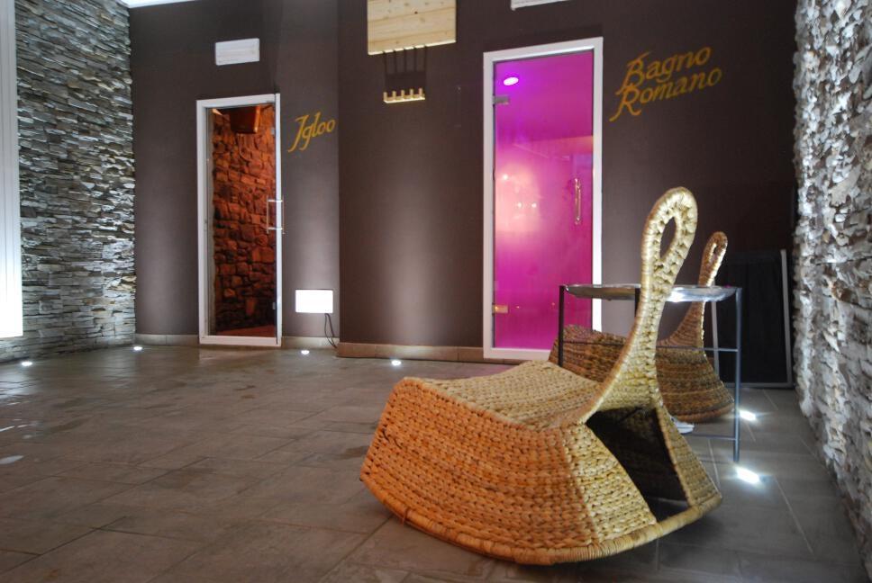 Hotel Rive - Complesso Turistico Campo Smith บาร์โดเนกเกีย ภายนอก รูปภาพ